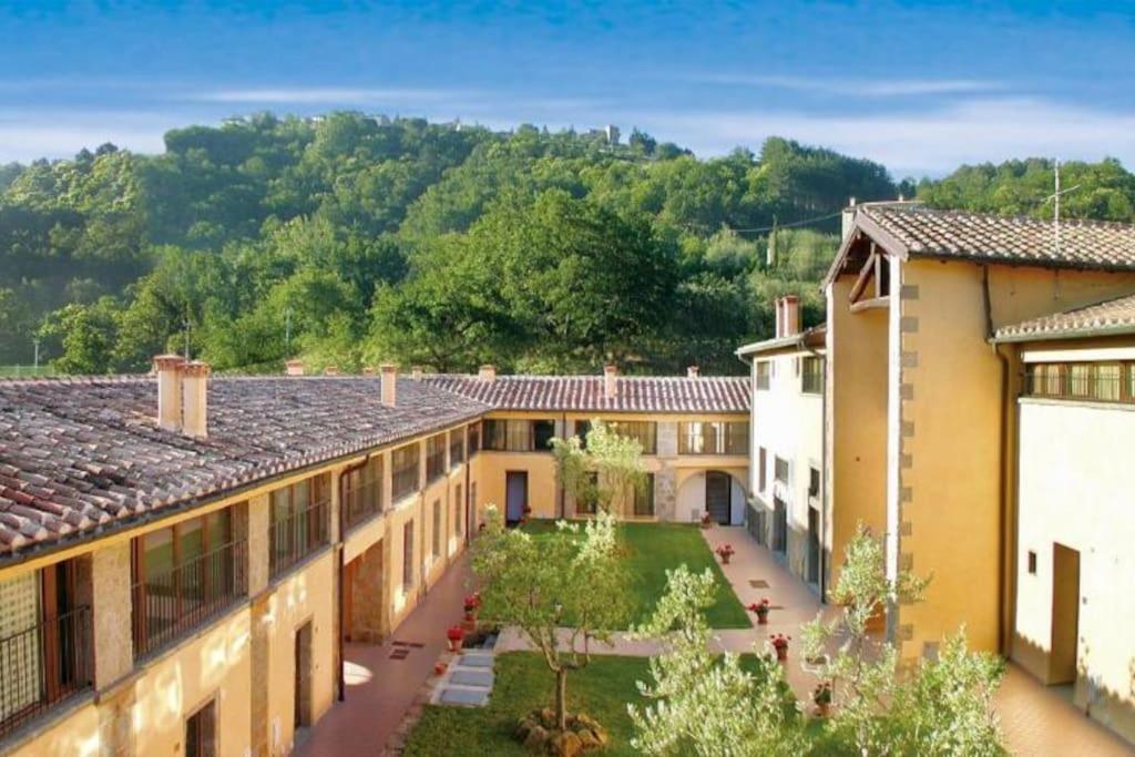 38-Volpini House In Amiata - Val D'Orcia, Saturnia, Feste&Sagre 카스텔 델 피아노 외부 사진