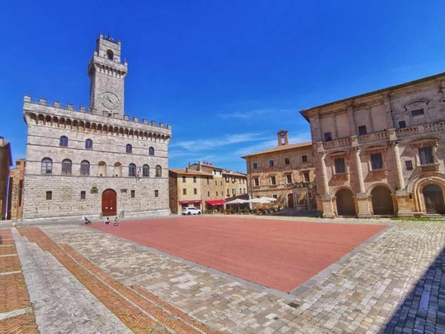 38-Volpini House In Amiata - Val D'Orcia, Saturnia, Feste&Sagre 카스텔 델 피아노 외부 사진