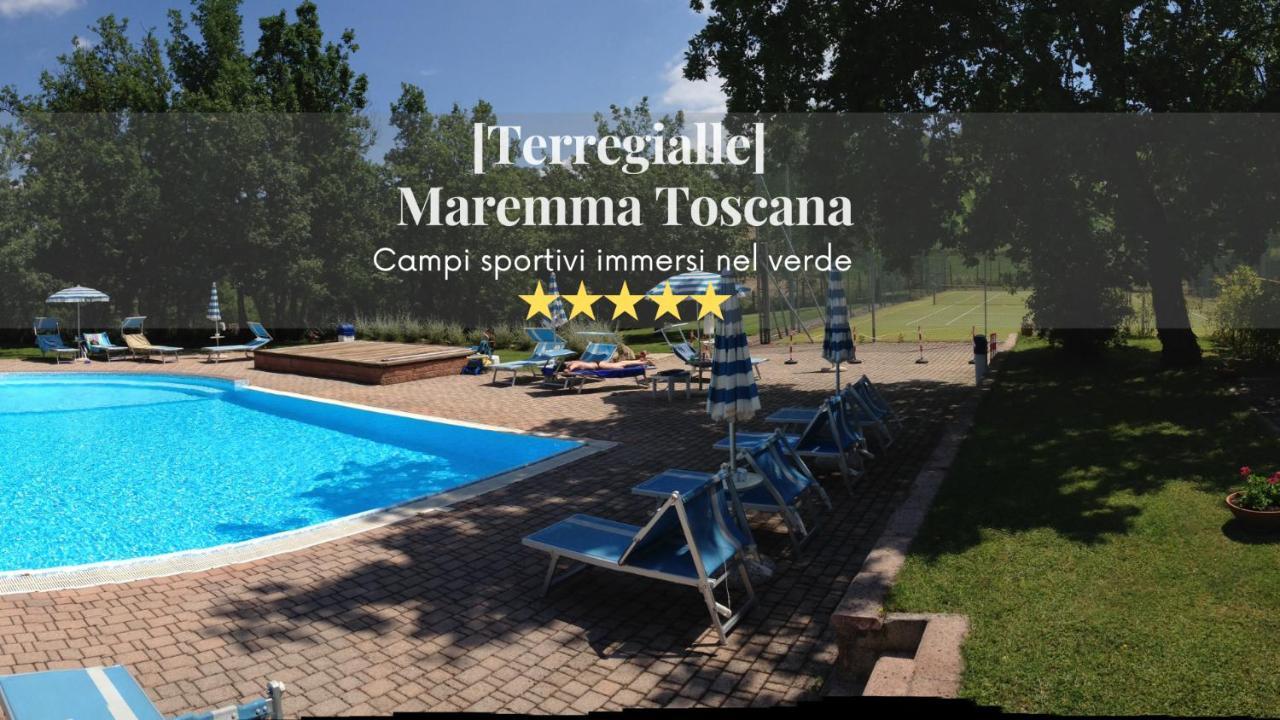 38-Volpini House In Amiata - Val D'Orcia, Saturnia, Feste&Sagre 카스텔 델 피아노 외부 사진