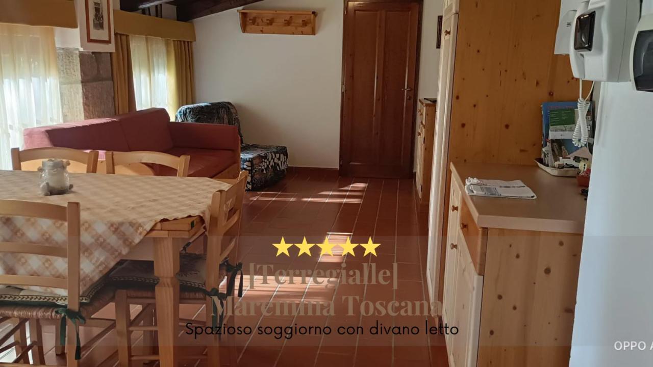 38-Volpini House In Amiata - Val D'Orcia, Saturnia, Feste&Sagre 카스텔 델 피아노 외부 사진