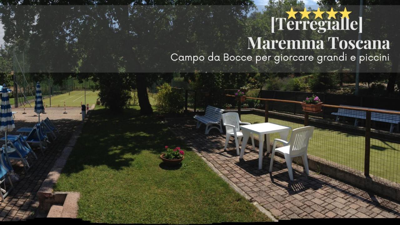 38-Volpini House In Amiata - Val D'Orcia, Saturnia, Feste&Sagre 카스텔 델 피아노 외부 사진