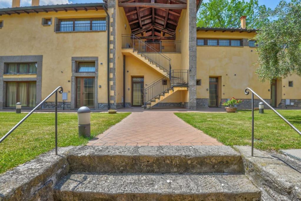 38-Volpini House In Amiata - Val D'Orcia, Saturnia, Feste&Sagre 카스텔 델 피아노 외부 사진