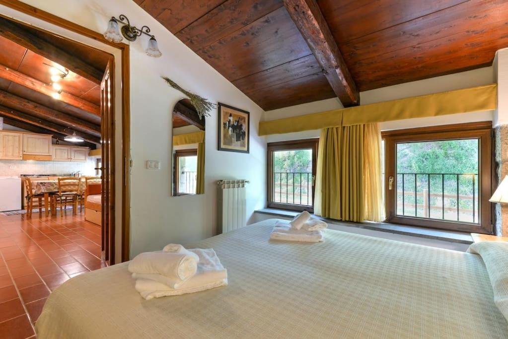 38-Volpini House In Amiata - Val D'Orcia, Saturnia, Feste&Sagre 카스텔 델 피아노 외부 사진