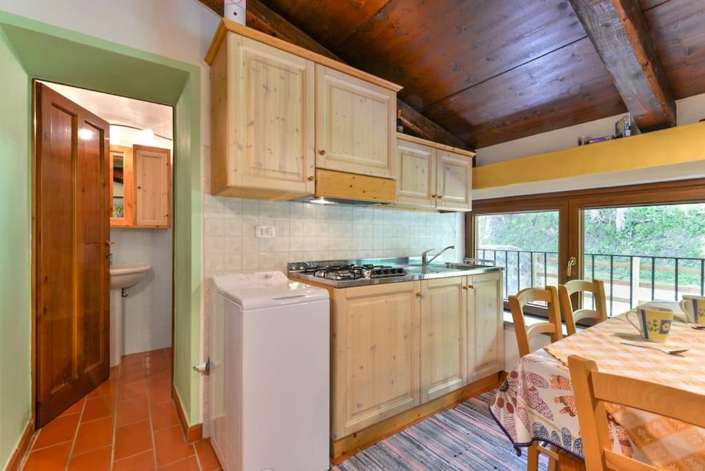 38-Volpini House In Amiata - Val D'Orcia, Saturnia, Feste&Sagre 카스텔 델 피아노 외부 사진