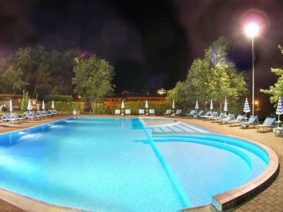 38-Volpini House In Amiata - Val D'Orcia, Saturnia, Feste&Sagre 카스텔 델 피아노 외부 사진