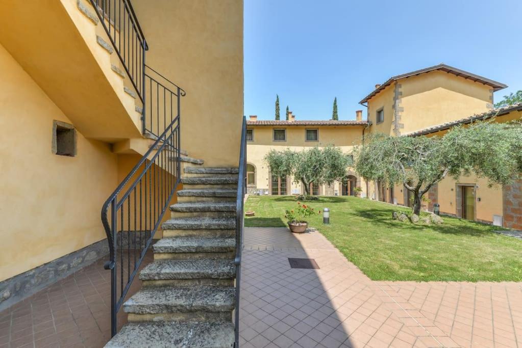 38-Volpini House In Amiata - Val D'Orcia, Saturnia, Feste&Sagre 카스텔 델 피아노 외부 사진