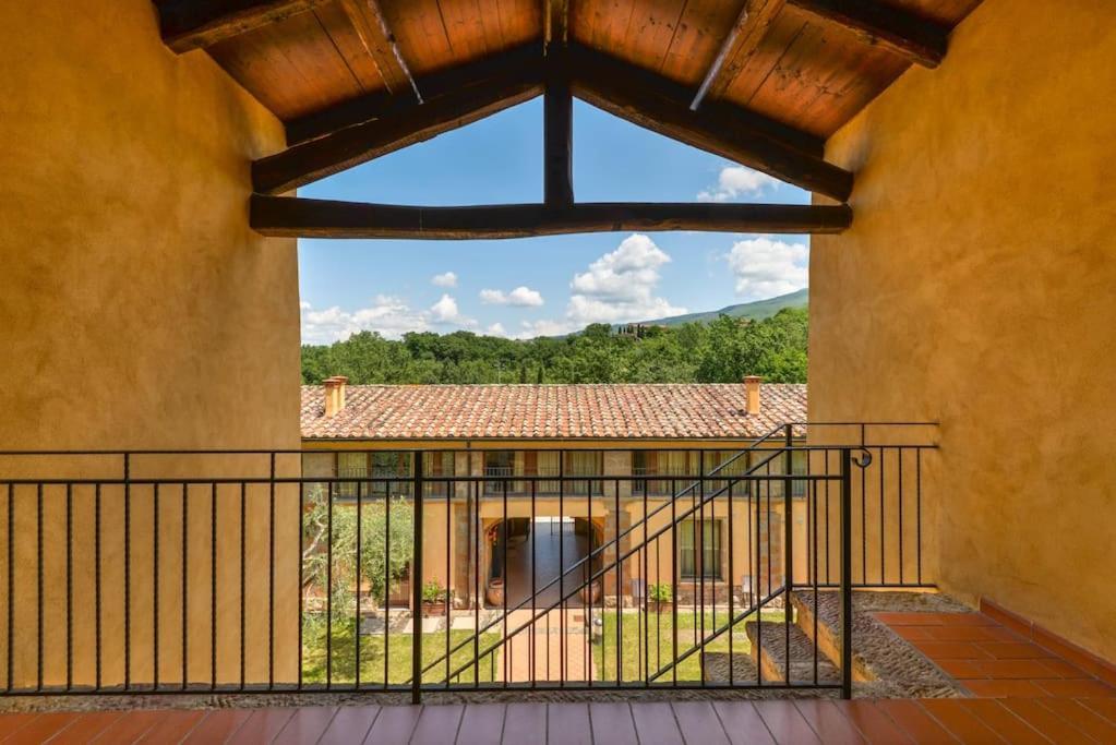 38-Volpini House In Amiata - Val D'Orcia, Saturnia, Feste&Sagre 카스텔 델 피아노 외부 사진